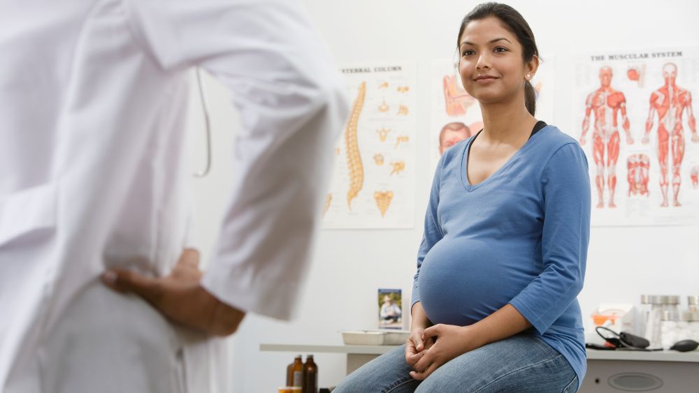 Pregnant Woman During A Routine Prenatal Examination - DR Vinayak das Blog